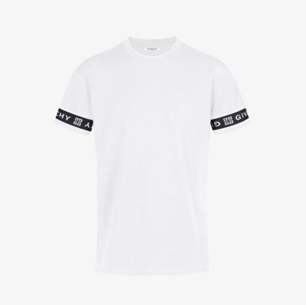 GIVENCHY 4G CONTRASTED SLIM FIT T-SHIRT